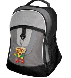 Nøglering m. Lommelygte - Pizza Guy>LEGO® Outlet