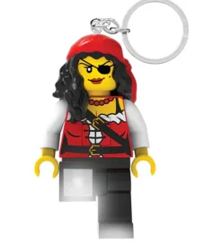 LEGO® Nøglering m. Lommelygte - Ikonisk Piratprinsesse>Euromic Online