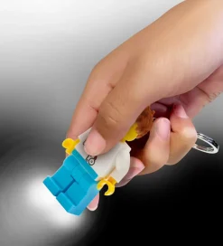 Nøglering m. Lommelygte - Male Doctor>LEGO® Best
