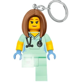 Nøglering m. Lommelygte - Nurse>LEGO® Discount
