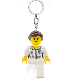 Nøglering m. Lommelygte - Nurse>LEGO® Hot