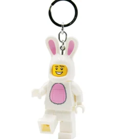 Nøglering m. Lommelygte - Bunny Suit Guy>LEGO® Best