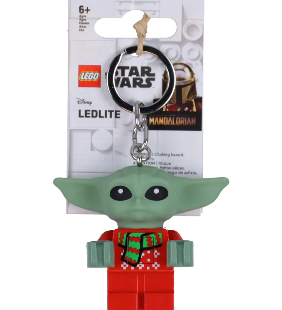 Nøglering m. Lommelygte - Grogu>LEGO® Online