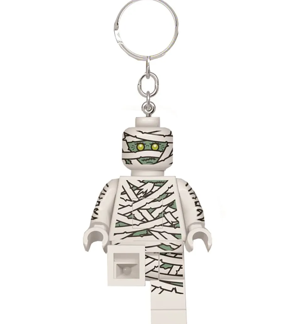 Nøglering m. Lommelygte - Mummy>LEGO® Hot