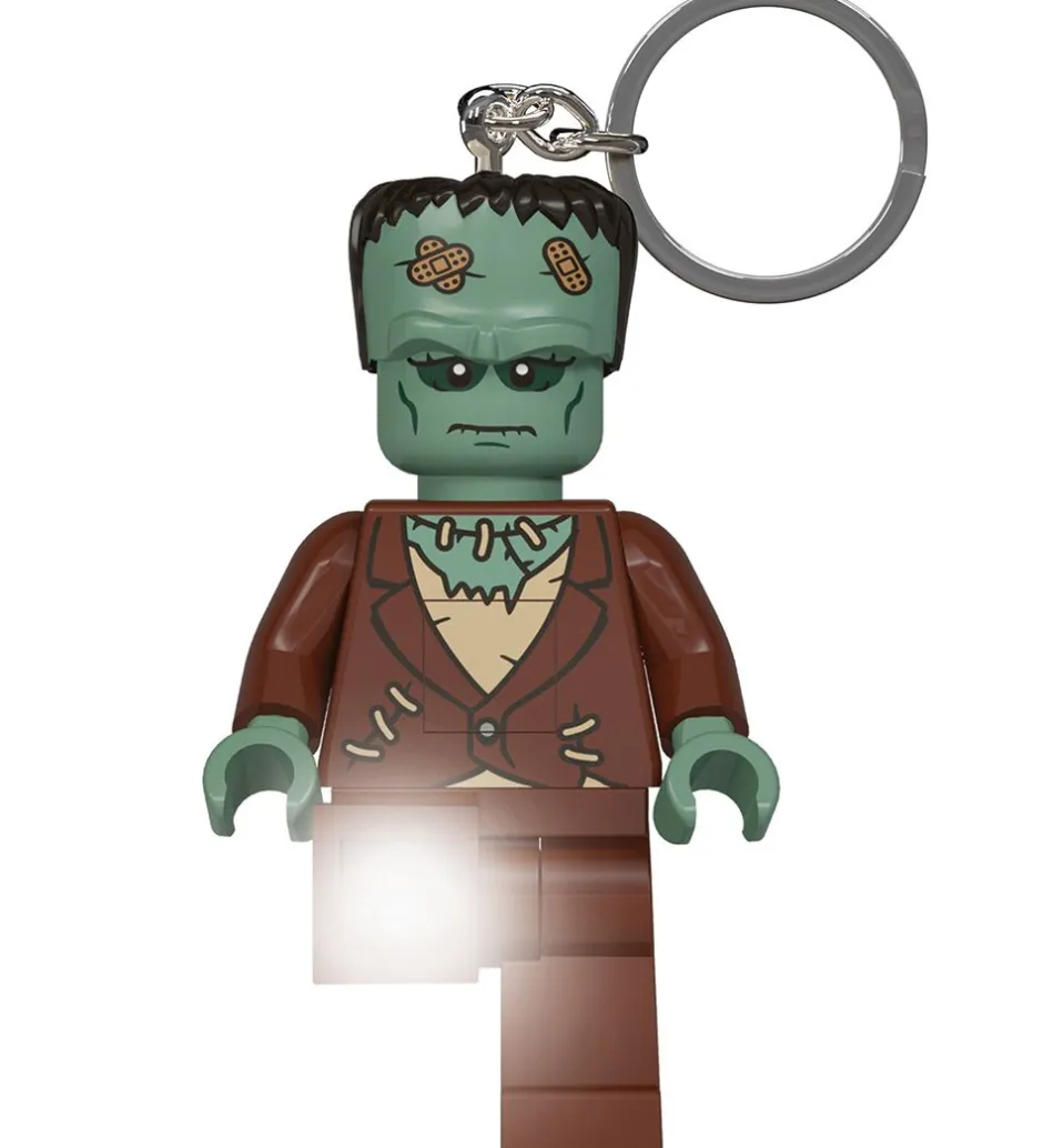 Nøglering m. Lommelygte - Monster>LEGO® Online