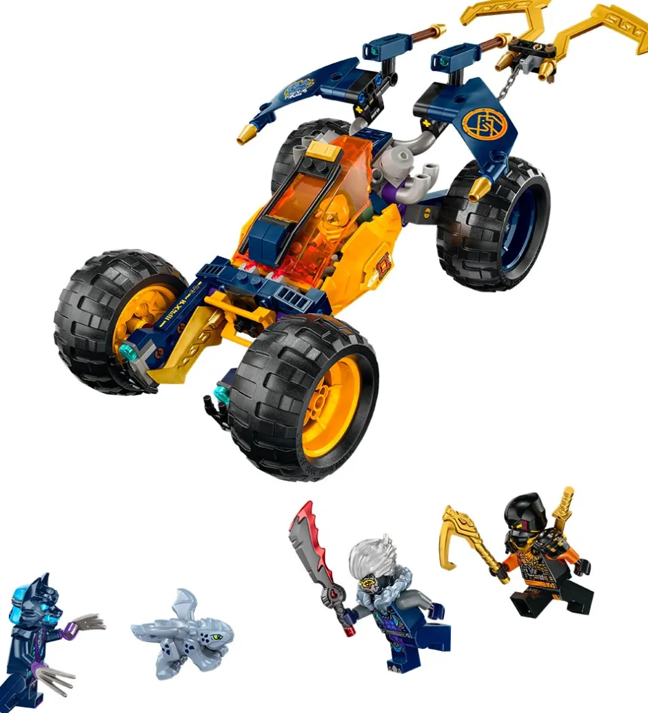 Ninjago - Arins ninja-offroader 71811 - 267 Dele>LEGO® Outlet