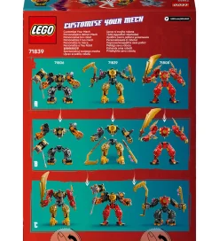 Ninjago - Arins Spinjitzu-kamprobot 71839 - 213 Dele><noscript><img width=