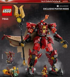 Ninjago - Ildridder-mech 71846 - 996 Dele><noscript><img width=