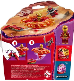 Ninjago - Kais Drage-spinjitzu-spinner 71823 - 54 Dele><noscript><img width=