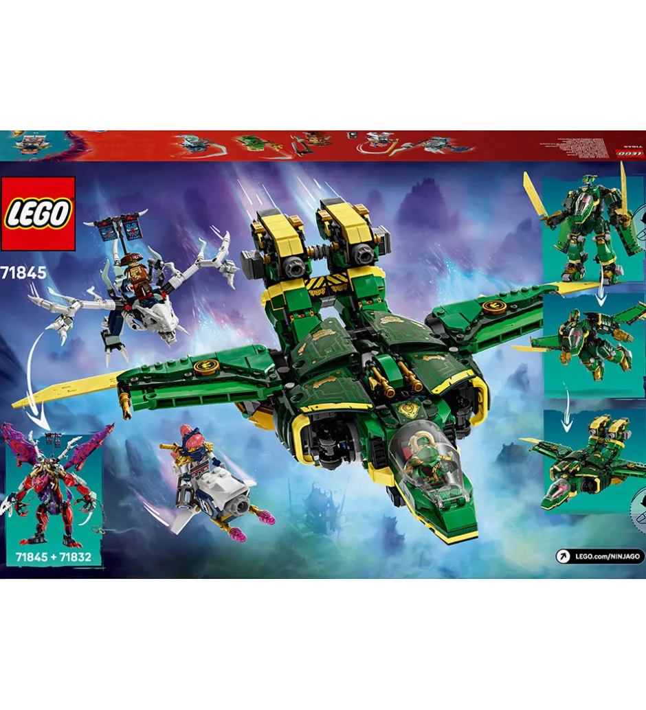 Ninjago - Lloyds Jet-mech 71845 - 1112 Dele>LEGO® Clearance