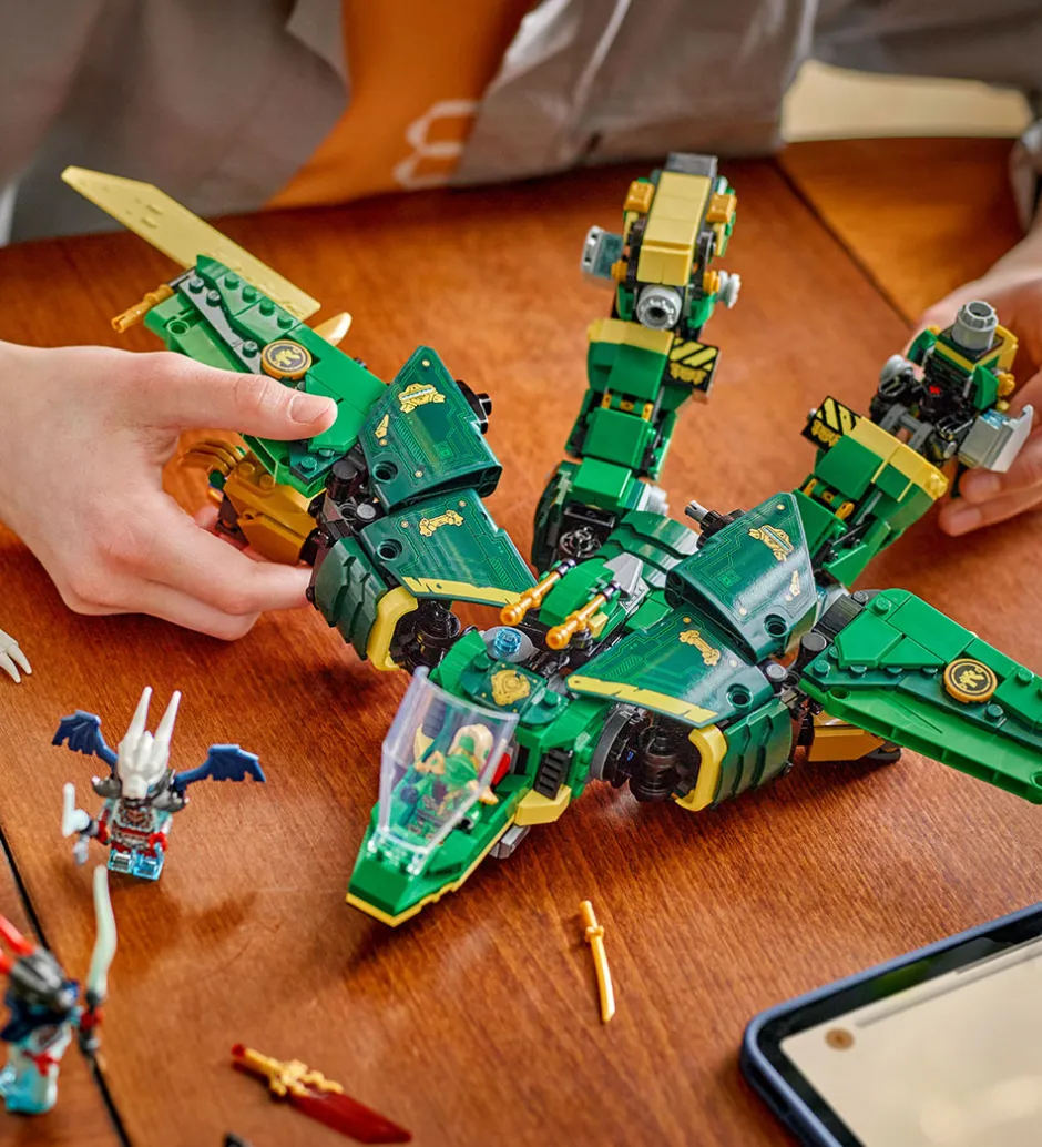 Ninjago - Lloyds Jet-mech 71845 - 1112 Dele>LEGO® Clearance