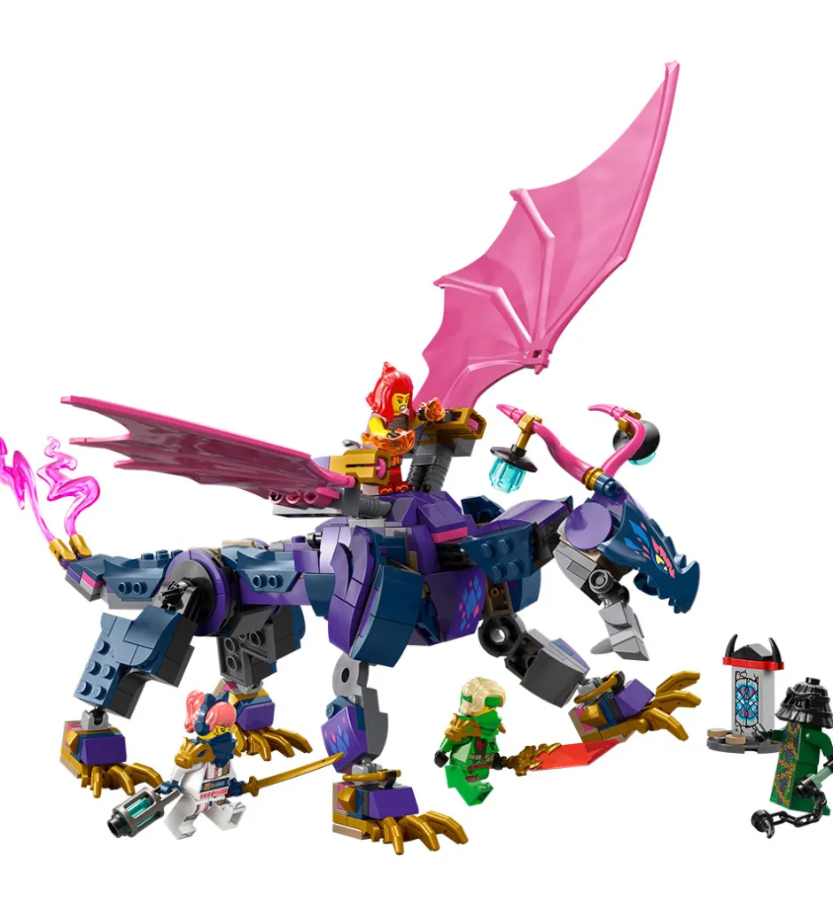 Ninjago - Mesterdragen Rontu 71842 - 381 Dele>LEGO® Best