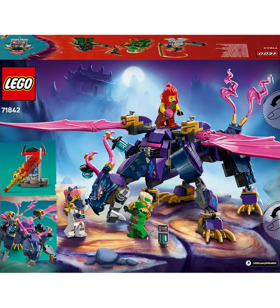 Ninjago - Mesterdragen Rontu 71842 - 381 Dele>LEGO® Best