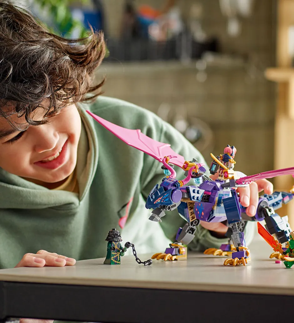 Ninjago - Mesterdragen Rontu 71842 - 381 Dele>LEGO® Best