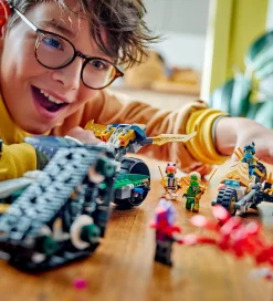 Ninjago - Ninjateamets Kombikøretøj 71820 - 576 Dele><noscript><img width=