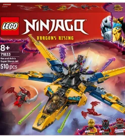 Ninjago - Ras Og Arins Super Strom Jet 71833 - 510 Dele>LEGO® Best