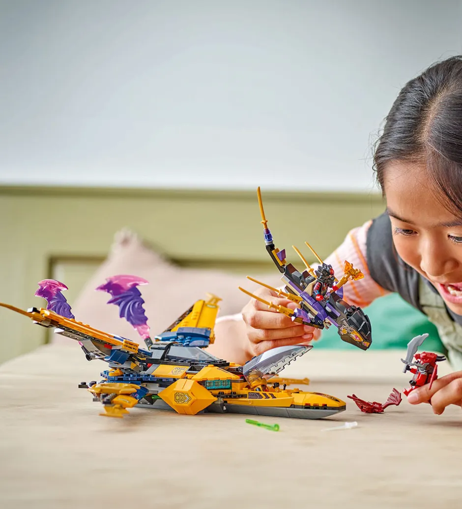 Ninjago - Ras Og Arins Super Strom Jet 71833 - 510 Dele>LEGO® Best