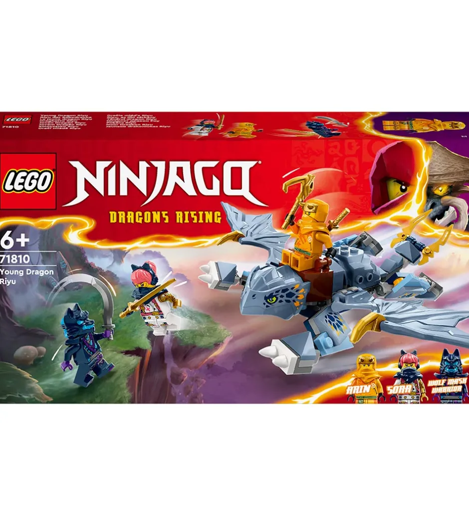 Ninjago - Ungdragen Riyu 71810 - 132 Dele>LEGO® Best