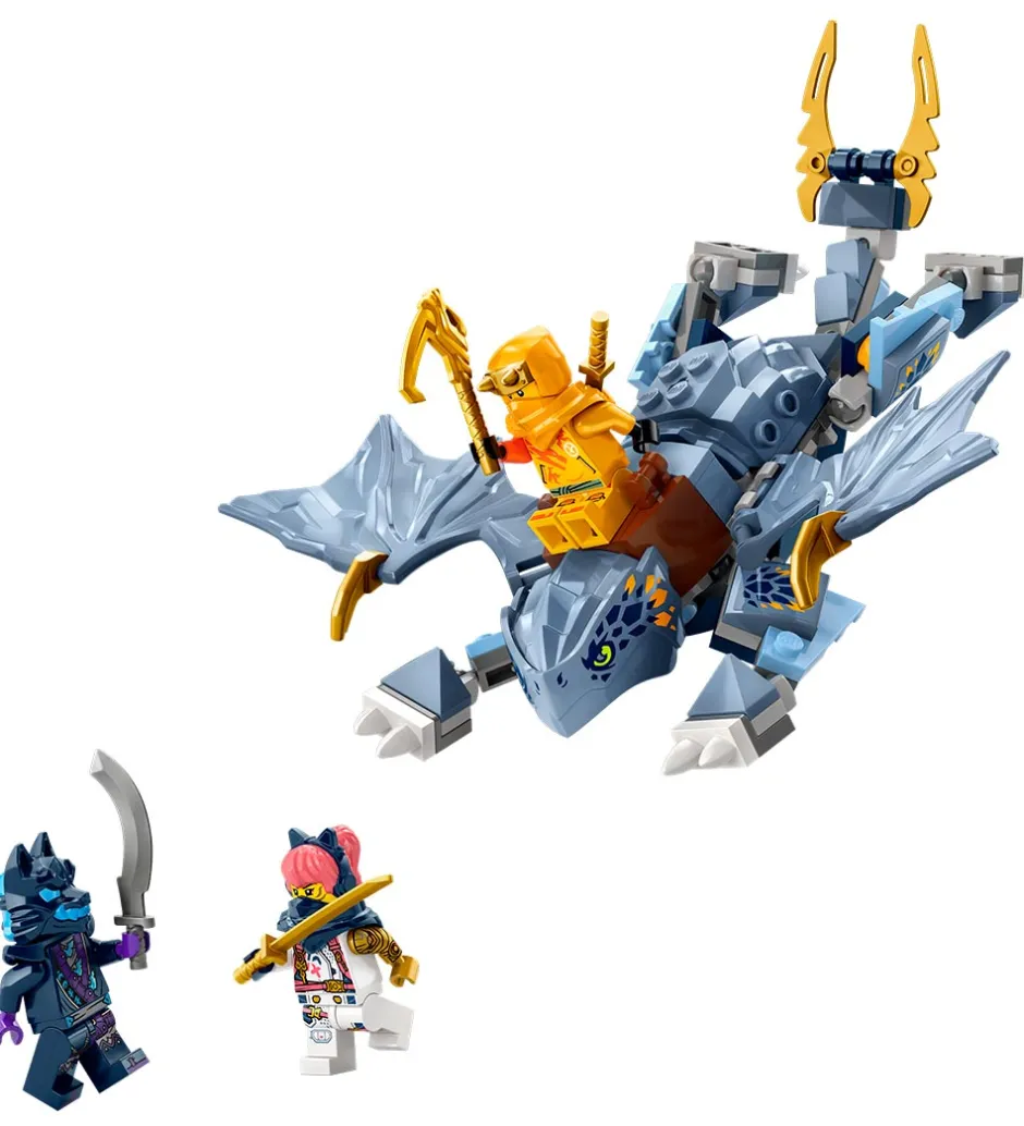 Ninjago - Ungdragen Riyu 71810 - 132 Dele>LEGO® Best