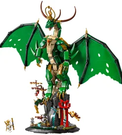 Ninjago - Vogterdragen 71847 - 1650 Dele>LEGO® New