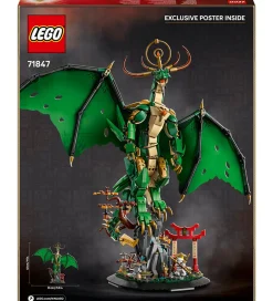 Ninjago - Vogterdragen 71847 - 1650 Dele><noscript><img width=