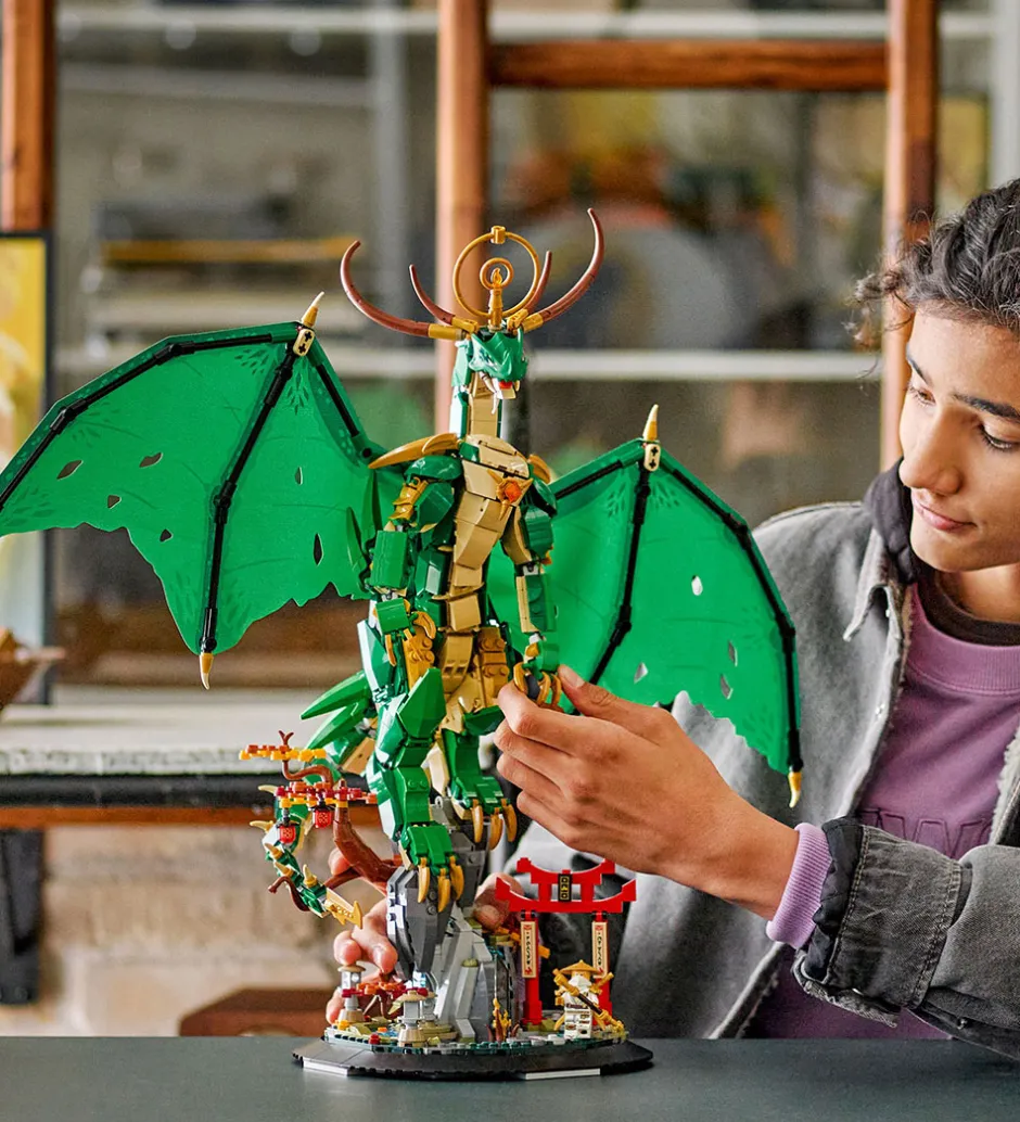 Ninjago - Vogterdragen 71847 - 1650 Dele>LEGO® New