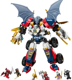 Ninjago - Zanes Ultrakombirobot 71834 - 4-i-1 - 1187 Dele>LEGO®
