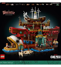 One Piece - Den Flydende Restaurant Baratie 75640 - 3402 D>LEGO® Clearance