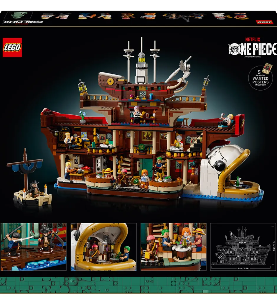 One Piece - Den Flydende Restaurant Baratie 75640 - 3402 D>LEGO® Clearance