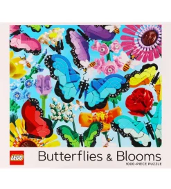 Puslespil - 1000 Brikker - Butterflies & Blooms>LEGO® Hot