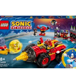 Sonic The Hedgehog - Super Sonic Med E... 76999 - 590 Dele>LEGO® Discount