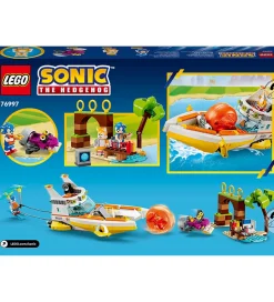 Sonic The Hedgehog - Tails' Actionbåd 76997 - 393 Dele><noscript><img width=
