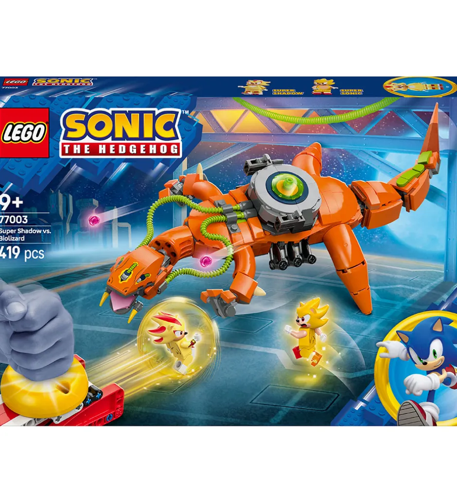Sonic The Hedgehog - Super Shadow mod... 77003 - 419 Dele>LEGO® Hot