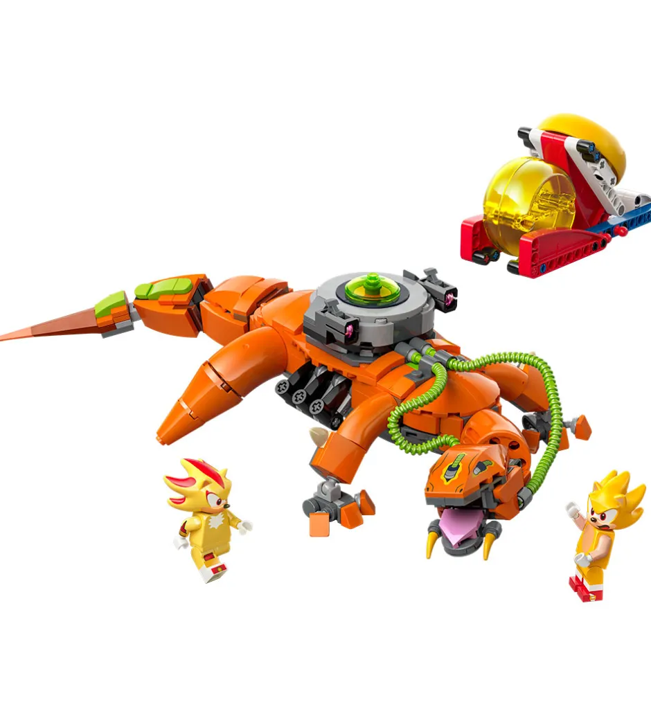 Sonic The Hedgehog - Super Shadow mod... 77003 - 419 Dele>LEGO® Hot