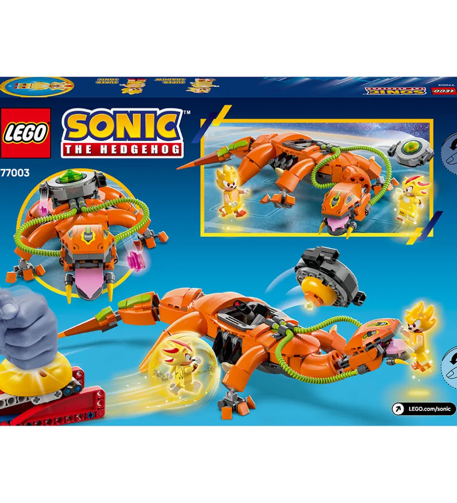 Sonic The Hedgehog - Super Shadow mod... 77003 - 419 Dele>LEGO® Hot