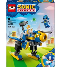 Sonic The Hedgehog - Cyclone mod Metal... 77002 - 290 Dele>LEGO® Clearance