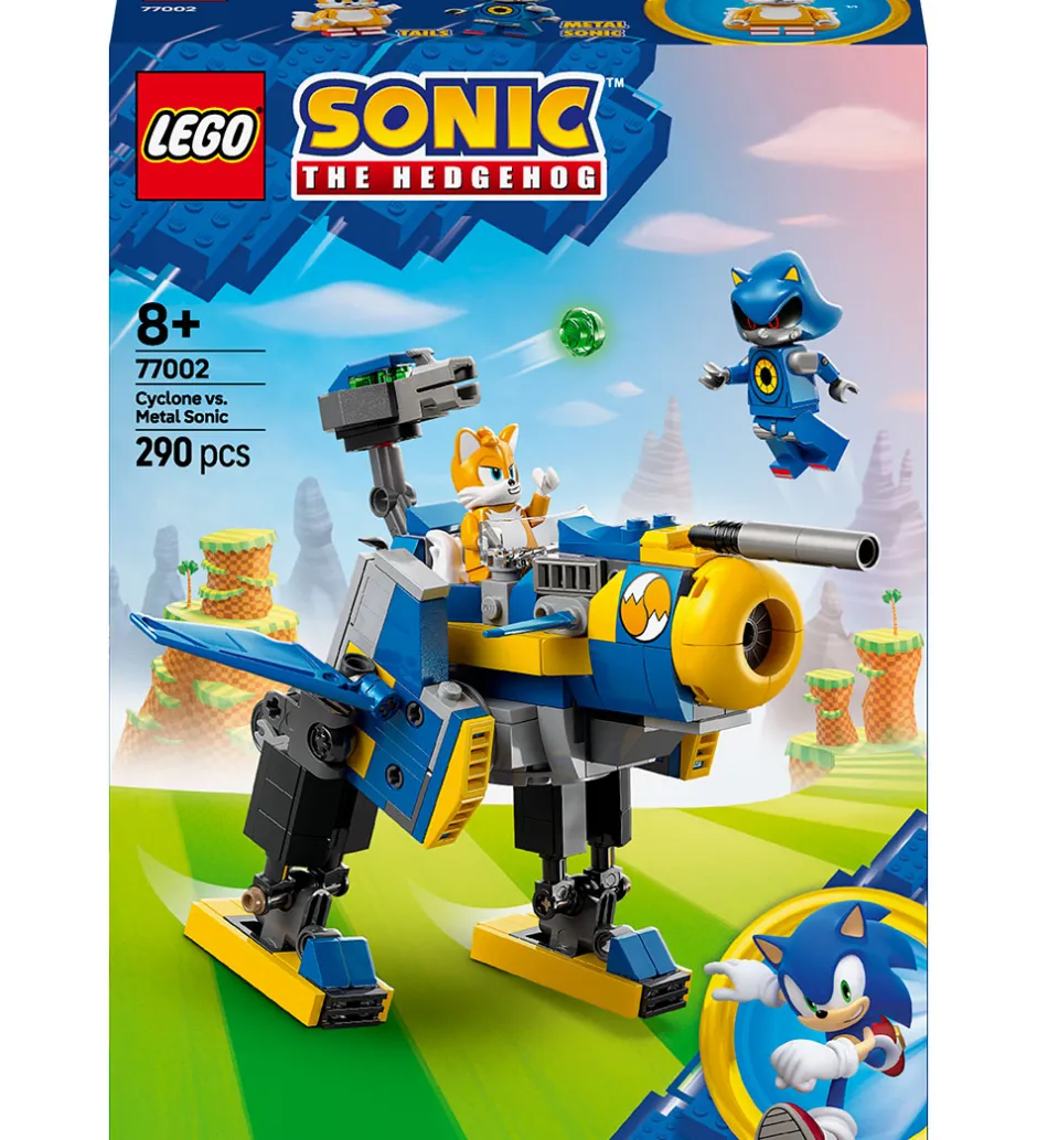 Sonic The Hedgehog - Cyclone mod Metal... 77002 - 290 Dele>LEGO® Clearance