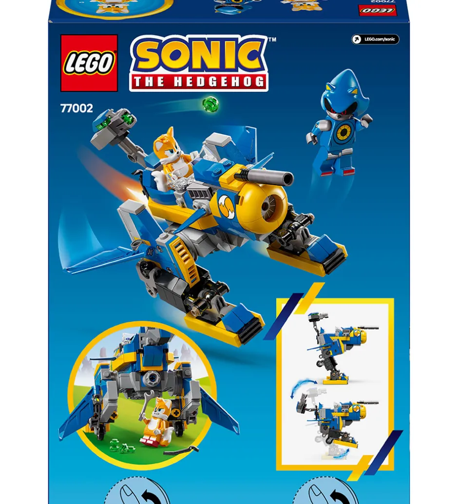 Sonic The Hedgehog - Cyclone mod Metal... 77002 - 290 Dele>LEGO® Clearance