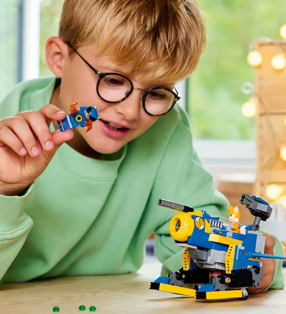 Sonic The Hedgehog - Cyclone mod Metal... 77002 - 290 Dele>LEGO® Clearance