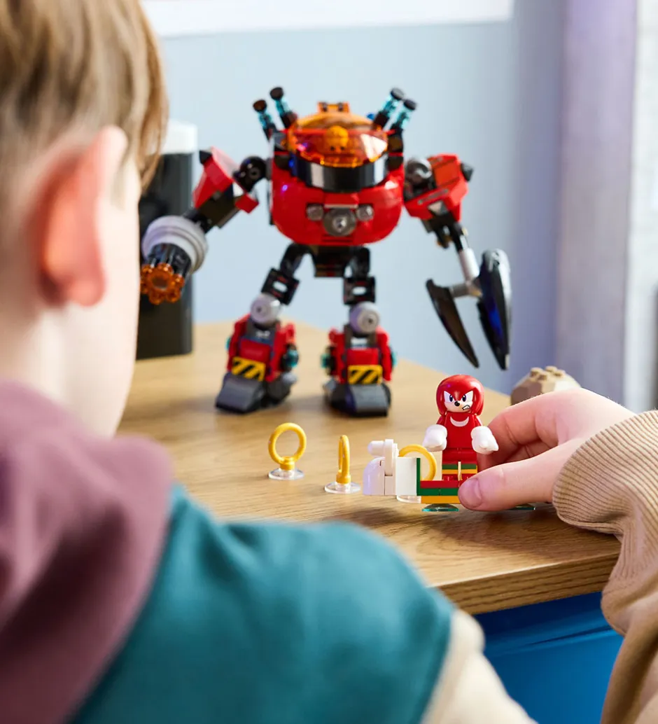 Sonic The Hedgehog - Knuckles Mod Dr. Eggman 77005 - 350 D>LEGO® New