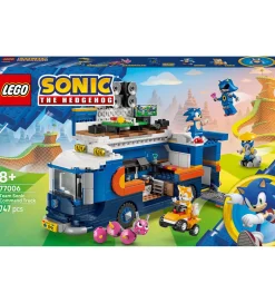 Sonic The Hedgehog - Team Sonics Kommandovogn 77006 - 747>LEGO® Outlet
