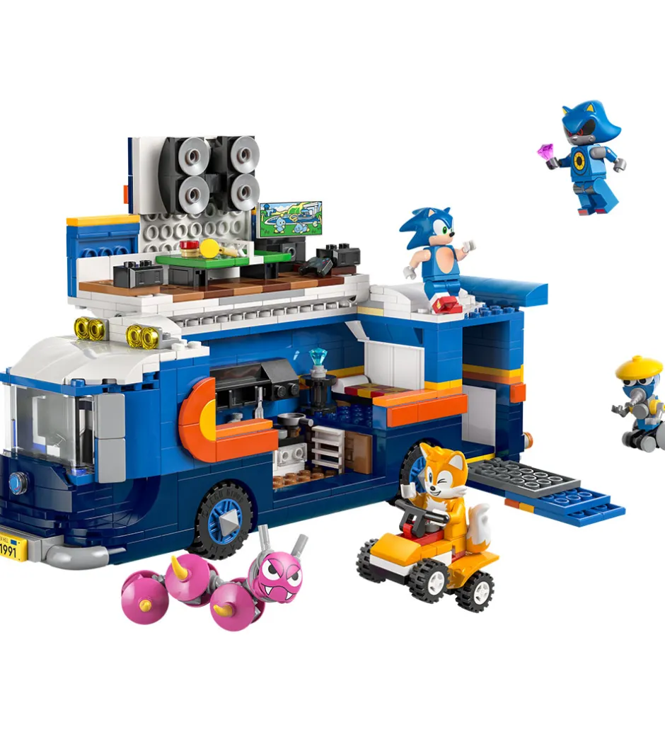 Sonic The Hedgehog - Team Sonics Kommandovogn 77006 - 747>LEGO® Outlet