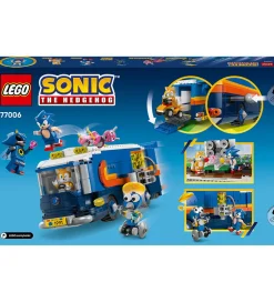 Sonic The Hedgehog - Team Sonics Kommandovogn 77006 - 747><noscript><img width=
