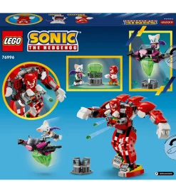 Sonic The Hedgehog - Knuckles' Vogterrobot 76996 - 276 Del><noscript><img width=