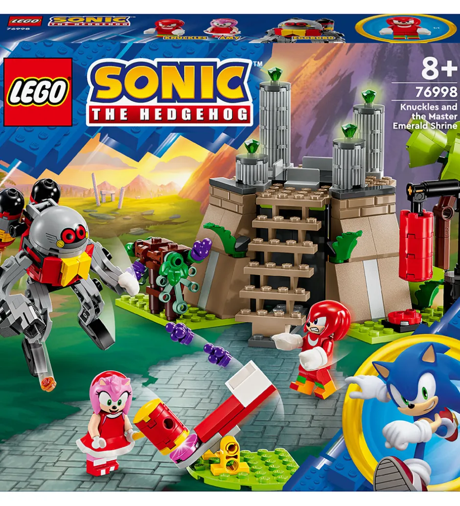 Sonic The Hedgehog - Knuckles og Maste... 76998 - 325 Dele>LEGO® Online