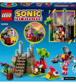 Sonic The Hedgehog - Knuckles og Maste... 76998 - 325 Dele><noscript><img width=