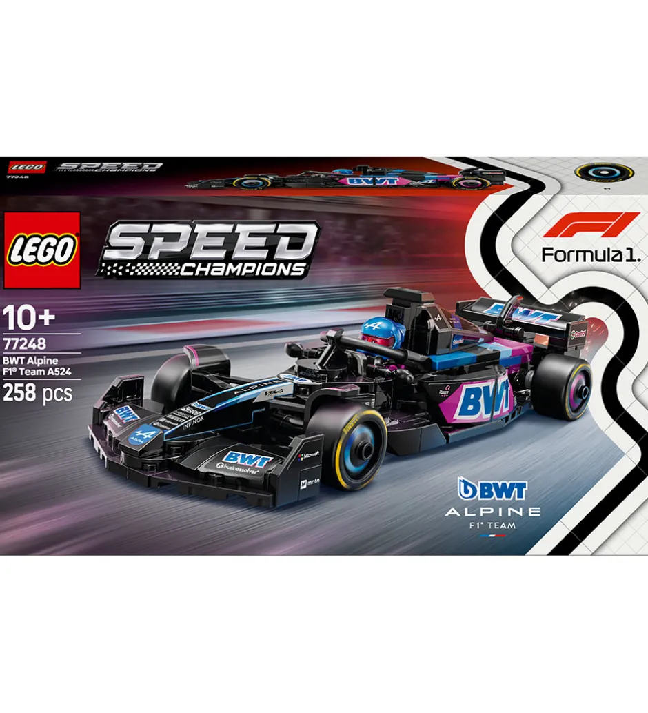 Speed Champions - BWT Alpine F1® Team... 77248 - 258 Dele>LEGO® Discount