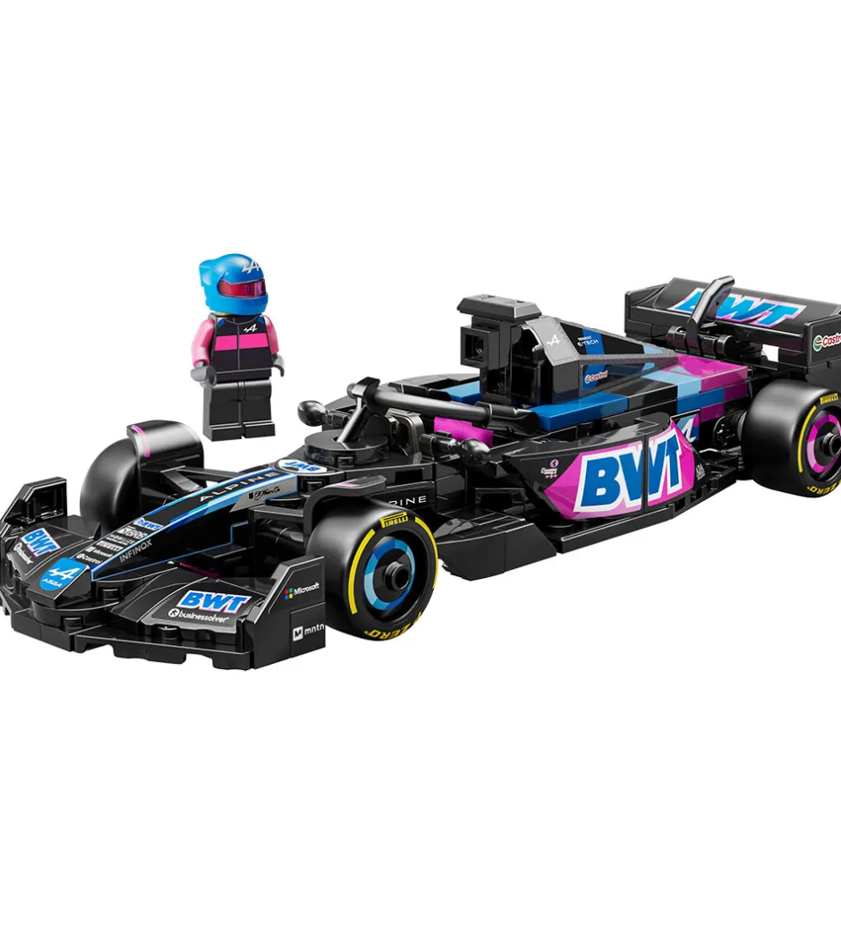Speed Champions - BWT Alpine F1® Team... 77248 - 258 Dele>LEGO® Discount
