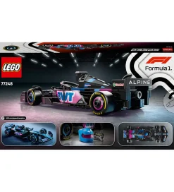 Speed Champions - BWT Alpine F1® Team... 77248 - 258 Dele><noscript><img width=