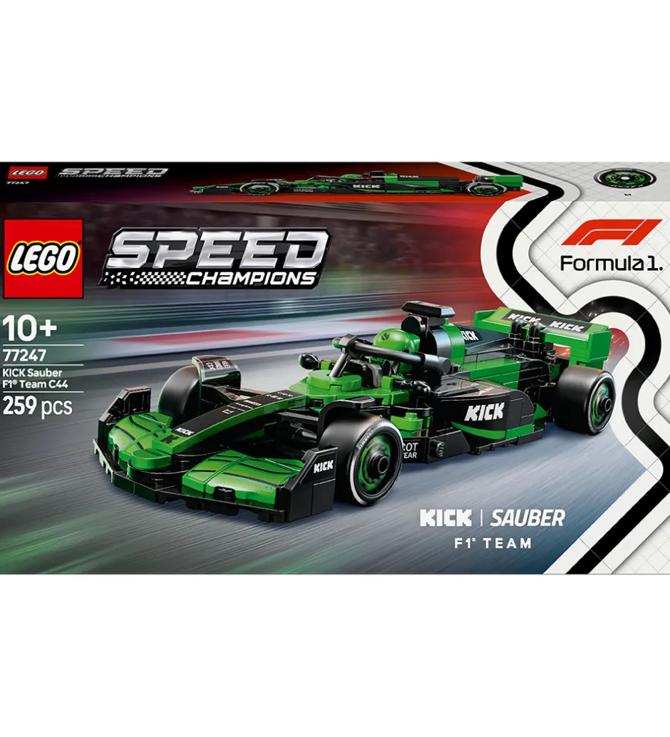 Speed Champions - KICK Sauber F1® Team... 77247 - 259 Dele>LEGO® Outlet